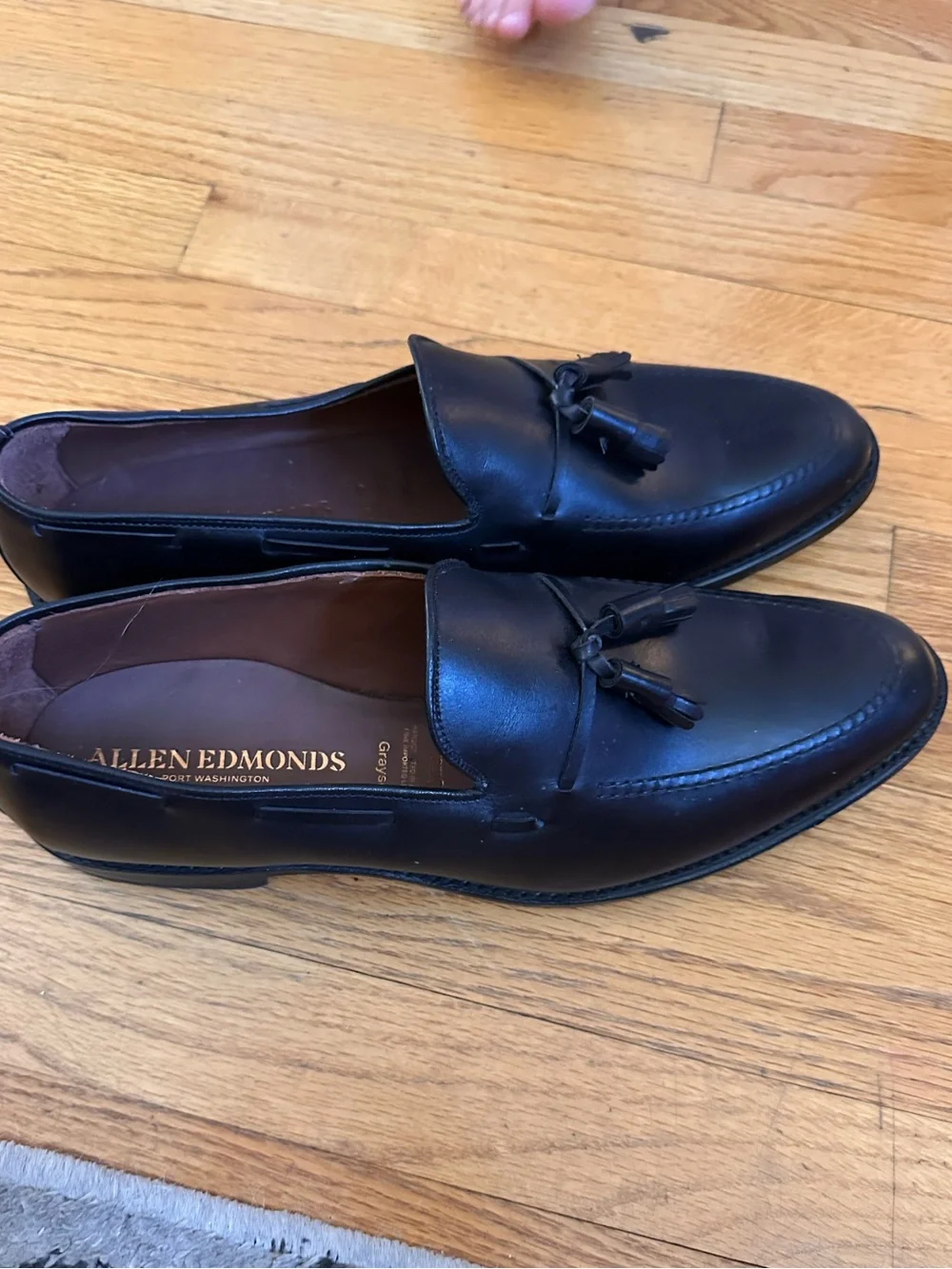 Allen Edmonds Grayson Tassel Loafer